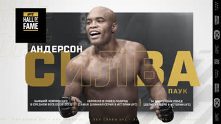Андерсон Силва будет включен в "Зал славы UFC"