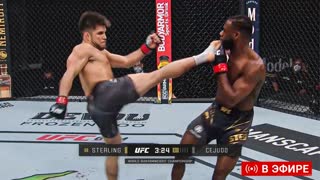 НОКАУТ ГОДА?! Полный бой - Генри Сехудо vs Стерлинг. ПРЯМОЙ ЭФИР UFC. ТРАНСЛЯЦИЯ UFC 288 НОВОСТИ ММА