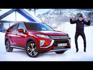 Тест-драйв: Новый Mitsubishi Eclipse Cross 2018 – Аутлендер для ДРИФТА!