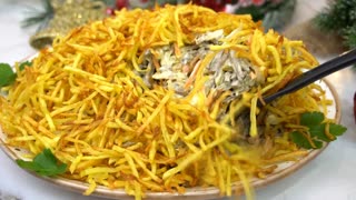 Новенький Салат "Мечта" теперь это мой любимый праздничный салат