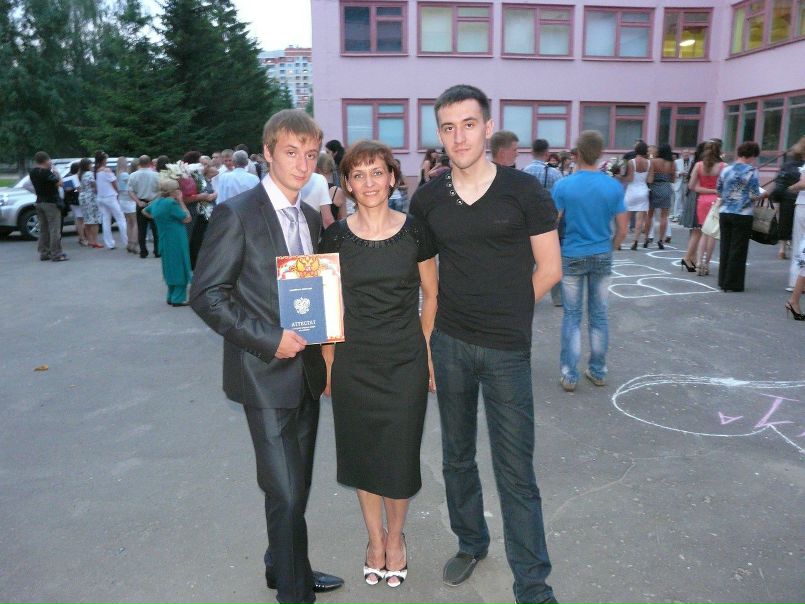 №1, Александр Титов №1, Александр Титов