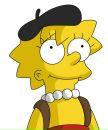 Lisa Simpson фотография #7 (источник - https://vk.com/id118403322)