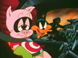 Приключения мультяшек (39 серия) - Внутри Плаки Дака (Inside Plucky Duck)