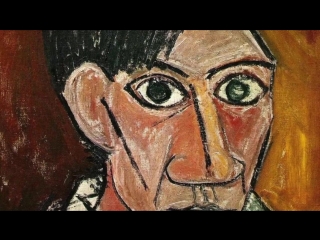 7 автопортретов Пикассо в одном видео