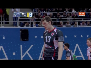 Волейбол. Лига чемпионов. Зенит-Казань - Белогорье 04.04.2017