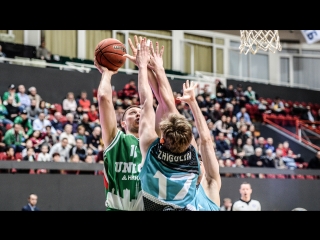 UNICS vs Astana Highlights April 15 2018