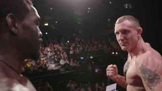 UFC Копенгаген: Обзор церемонии взвешивания