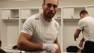 UFC Уругвай: Алексей Кунченко готовится к выходу