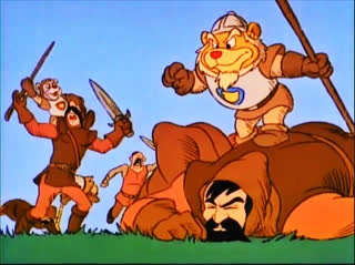 28. Рыцари ордена «Гаммадун» (♥ Приключение мишек Гамми) Мультики для детей