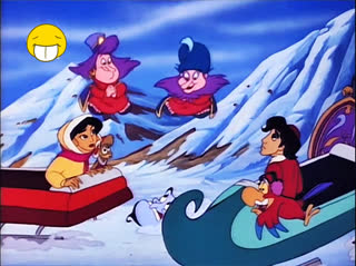 28. Игра (♥ Алладин 2 сезон) Мультики все серии сезоны для детей мультсериалы