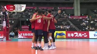 USA VS ARG. WC2019. M. 15.10.19