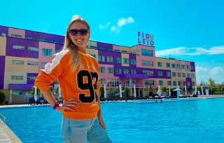 Отдых в ФиоЛето 4*, Анапа: Ультра все включено, обзор отеля, шведский стол, пляж Miracleon, Витязево 2022