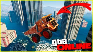 ЛЕТАЮЩИЙ РОЗОВЫЙ ДАМП! МАШИНА ИИСУСА! УПРАВЛЕНИЕ ВОЛНАМИ В ГТА ОНЛАЙН! УГАР С ЧИТАМИ (GTA 5 ONLINE)