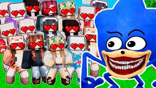 100 ФАНАТОК ВЛЮБИЛИСЬ В СОНИК ТЕЙПС ШИН ГОДЗИЛЛА В МАЙНКРАФТ ЗОМБАК SONIC TAPES