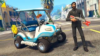 ФОРТНАЙТ МОД В ГТА 5!